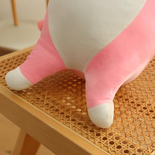 WUYU Plush Cat Pillow for Kids and Girlfriend 150cm Pink