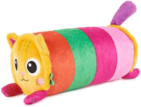 Gabbys Dollhouse 8-inch Pillow Cat Purr-ific Plush Toy