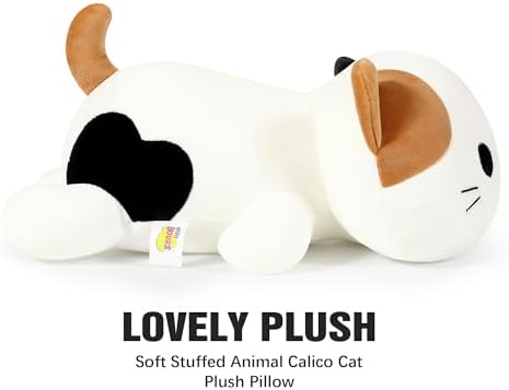 Blink Bask and Cozzy The Onsoyours Calico Cat Plush