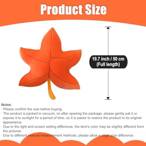 Maple Leaf Pillow