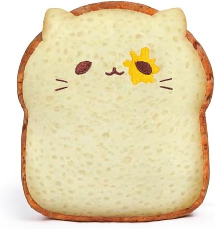 Caaaat Toast Bread Pillow