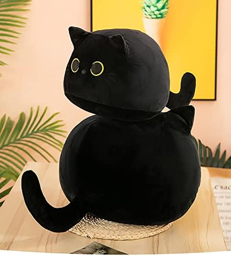 217 Black Cat Plush Pillow for Kids