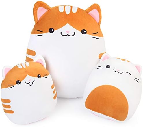 BenBen Cat Plush Toy Set of 3