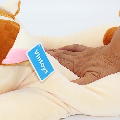 Love and Relax Multi-Purpose Plush Cat Pillow