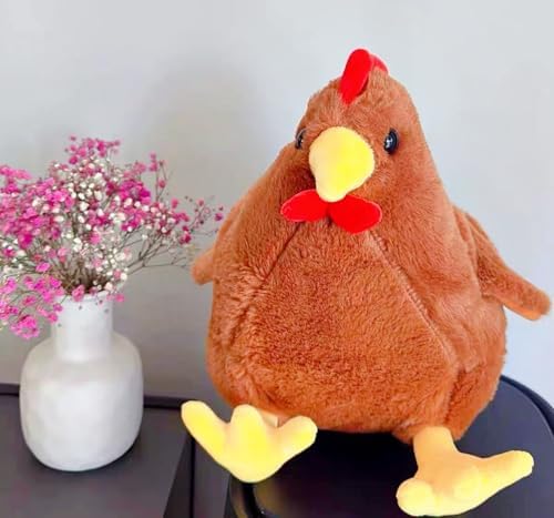 Ryttir 177 Chubbier Large Chicken Plush Pillow