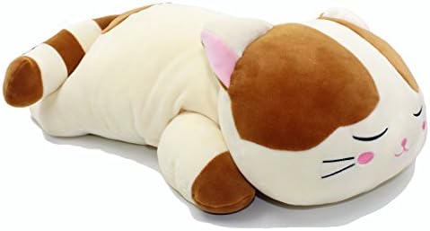 Love and Relax Multi-Purpose Plush Cat Pillow
