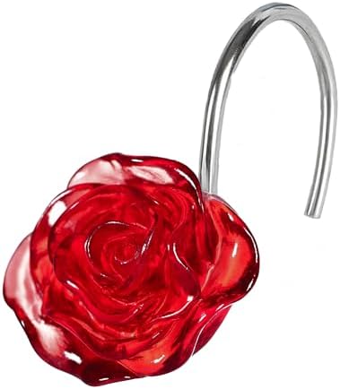 PopKozzi Red Rose Timeless Glittering Showers
