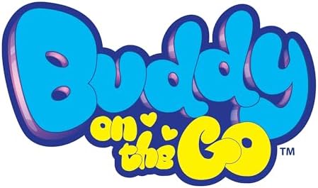 Buddy on the Go - Wearing Friends Everywhere - Chloe Kitty - Stuffed Animal Plush