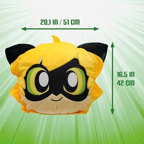 Miraculous Ladybug Plush Pillow for Kids with Secret Pocket