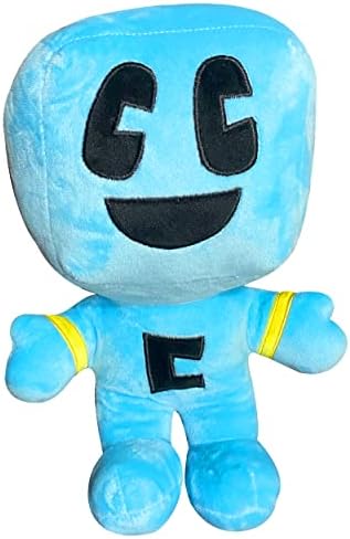 CITFIT Plush Pillow Toy for Kids Blue