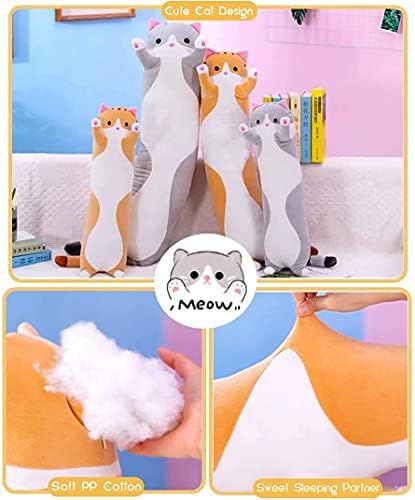 Cute Cat Plush Pillow