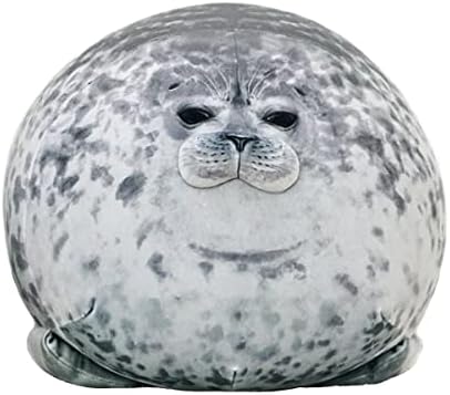 Seal Plush Pillow for Kids