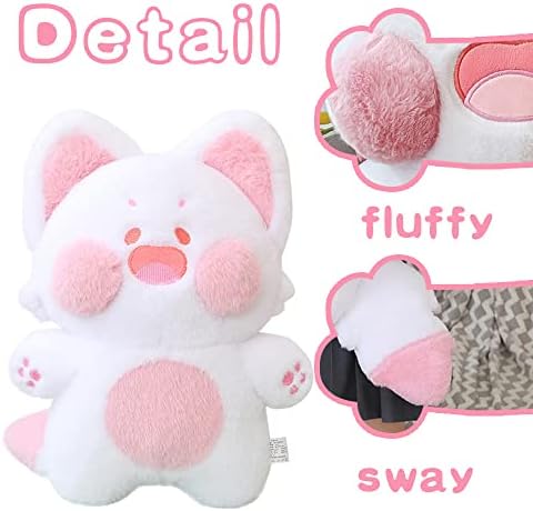 Galatee Cute Cat Plush Pillow Toy for Adults and Kids