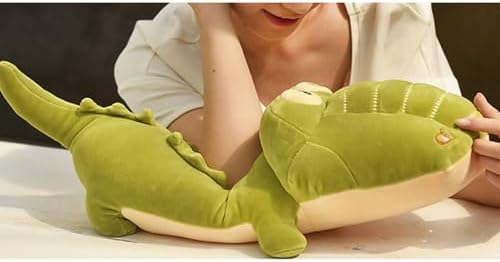 Crocodile Cousin Hugging Pillow