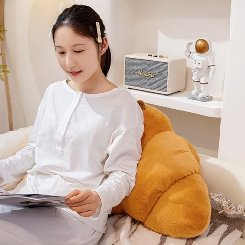 Capybara Croissant Plush Pillow