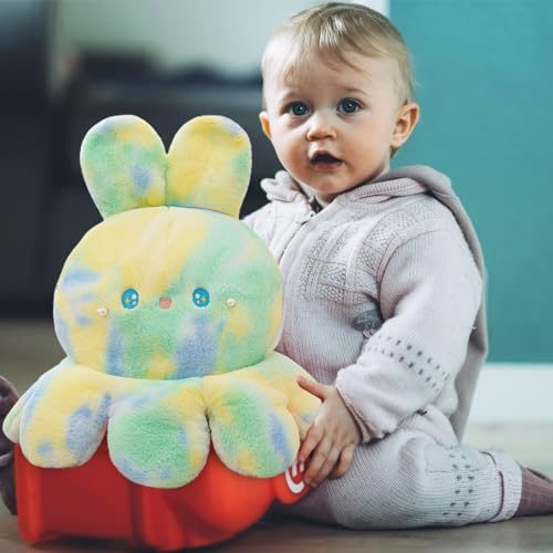 Octopus Rabbit Reversible Plushie