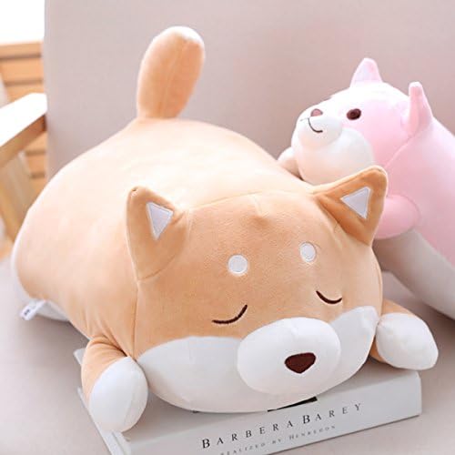 Cuddly Shiba Inu Plush Pillow for HersHis