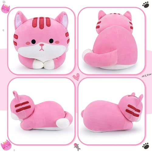 Kawaii Weighted Cat Plush