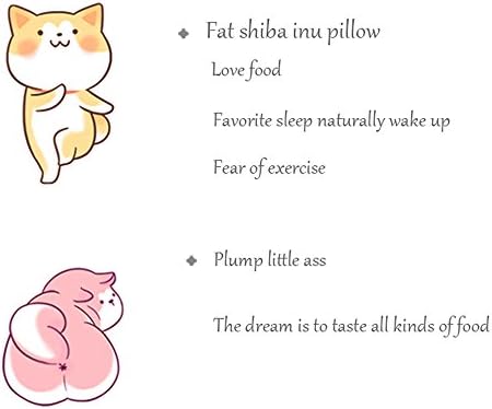 Cuddly Shiba Inu Plush Pillow for HersHis