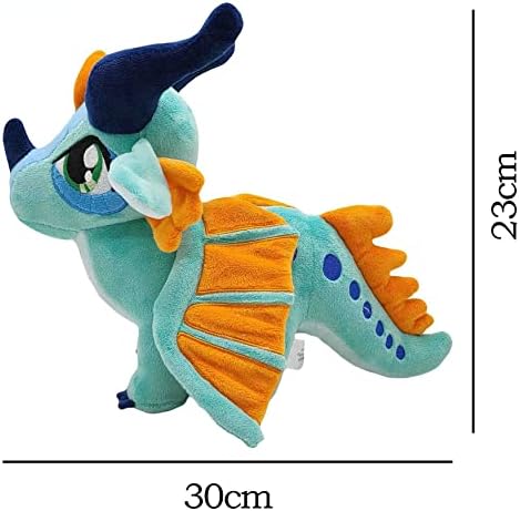 Shontay Fire Dragon Plush Toy for Kids Fire-Safe Cute Dragon Hug