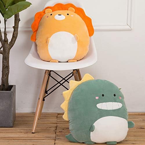Sturdy Dinosaur Plush Pillow for Comfort and Joy