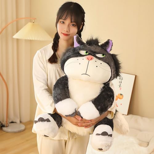Cinderellas Cat Lucifer Plush - 236 Black Doll Royal Keepsake Gift
