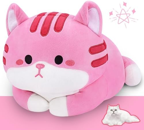 Kawaii Weighted Cat Plush