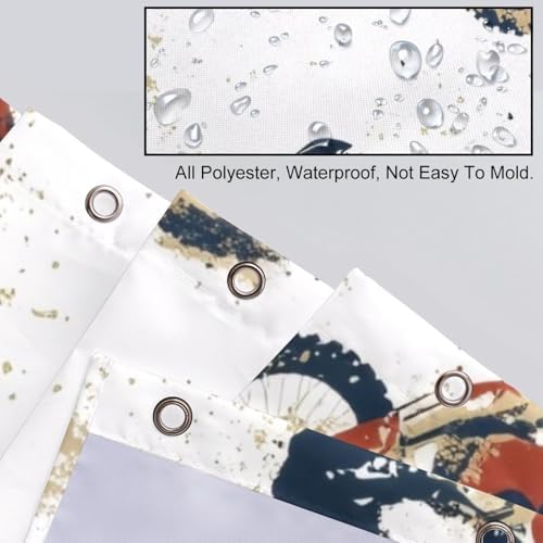 Ultimate Motor Cross Boys Shower Curtain Set