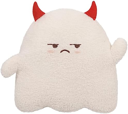 ARELUX Cute Ghost Plush Pillow