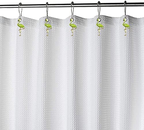 12-Piece Flamingo Showers - Rustproof Stylish