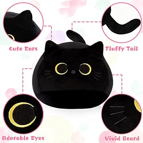 Black Cat Plush Toy
