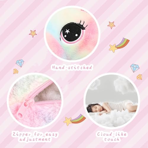 Sparkling Unicorn Plush Toy