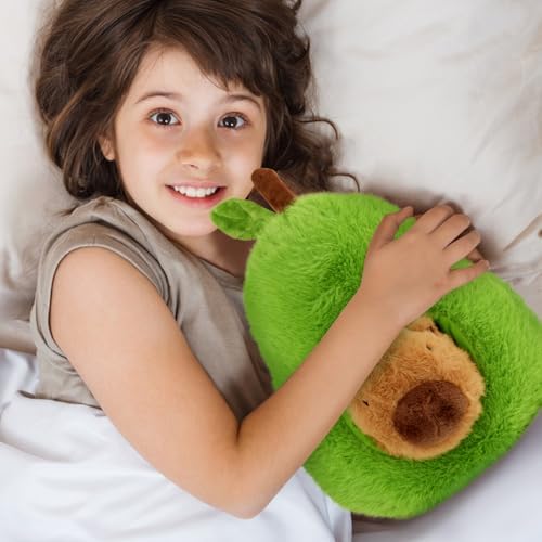 Avocado Capybara Plush Toy - Cavy Comfy Combination