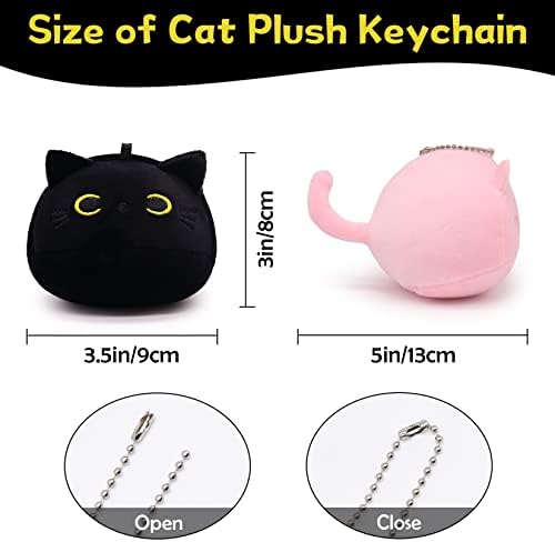 3D Plush Cat Stuffed Animal