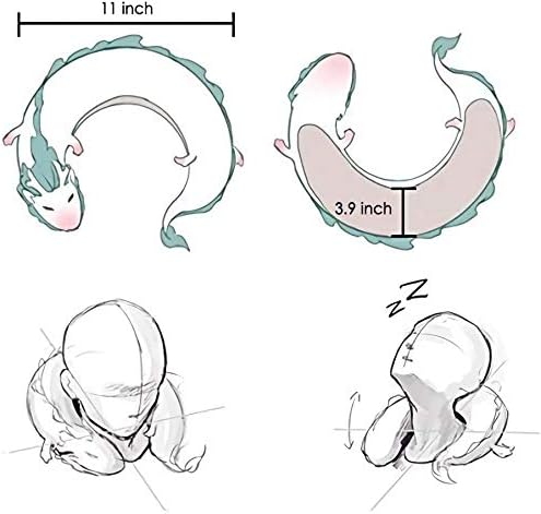Dragon Neck PillowMeteor Fees