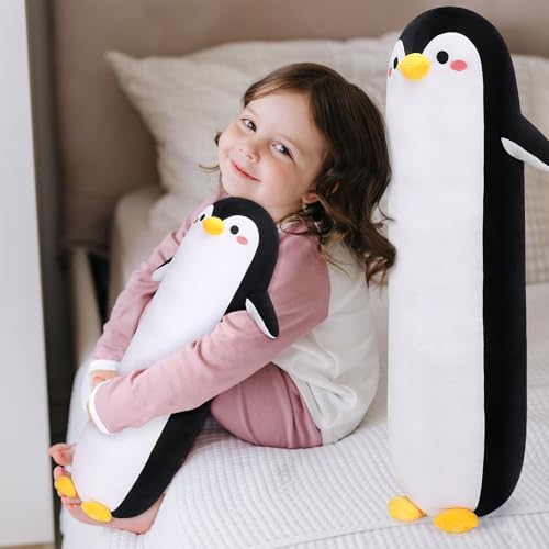 Sprinqdawin Long Penguin Plush Pillow