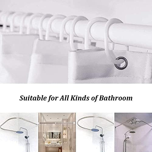 NEWSUYAA Black Girl Bathroom Set Waterproof and Durable Perfect for Daily Use