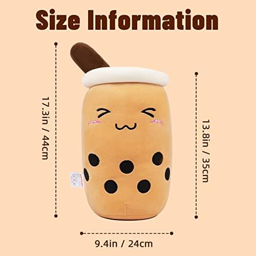Bubbles Large Plush Tea Pillow