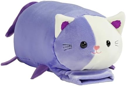 Buddy on the Go - Wearing Friends Everywhere - Chloe Kitty - Stuffed Animal Plush