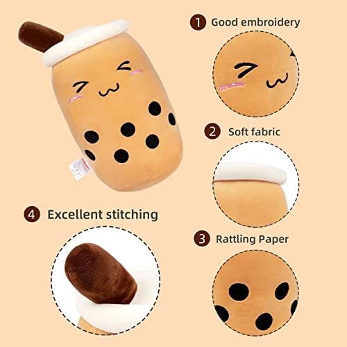 Bubbles Large Plush Tea Pillow