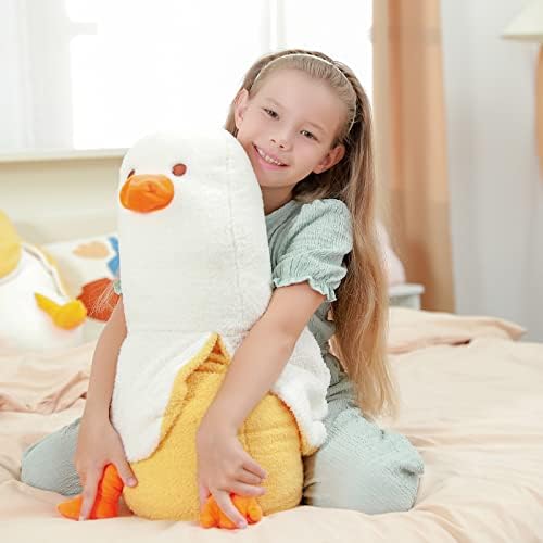 Banana Duck Plushie - Friendly Casual Interior Living Room Decor