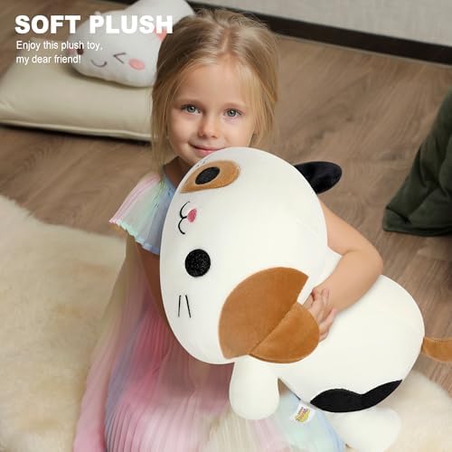 Blink Bask and Cozzy The Onsoyours Calico Cat Plush