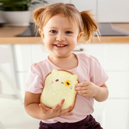Caaaat Toast Bread Pillow