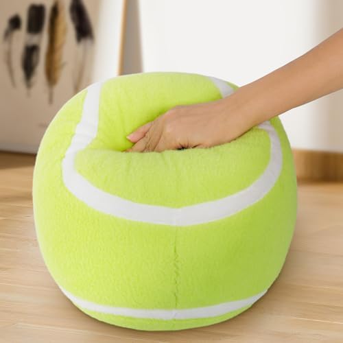 Perfect Tennis Ball Plush Toy for Kids
