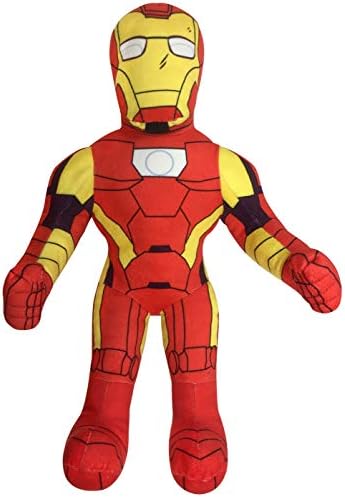 Iron Man Super Hero Plush Toddler Pillow Buddy Marvel