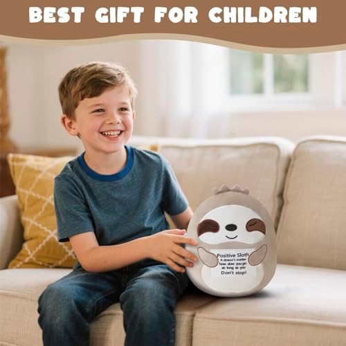 Sloth Plush Toy for Emotional Support and Comfort