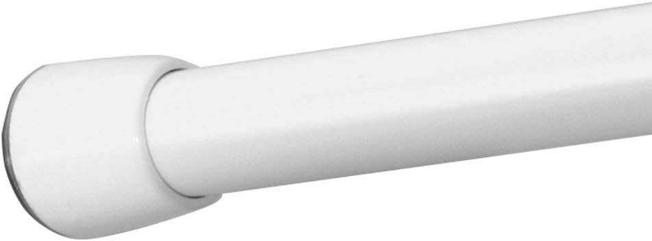 InterDesign iDesign Cameo Metal Expandable Constant Tension Shower Curtain Rod