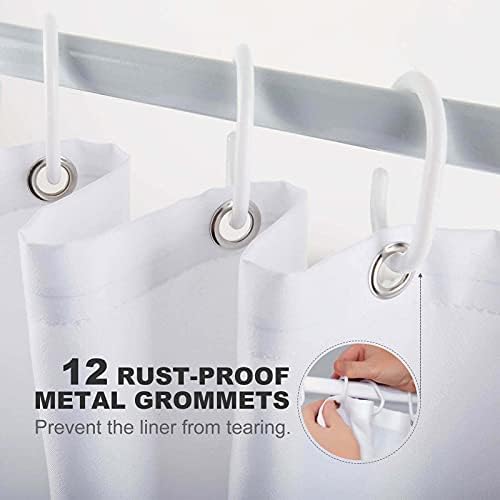 UanMereStriking Buffalo Check Tartan Plaid Shower Curtain Machine Washable Waterproof