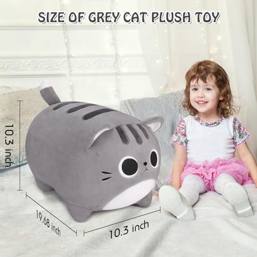 Giant Size Kawaii Cat Plush Pillow