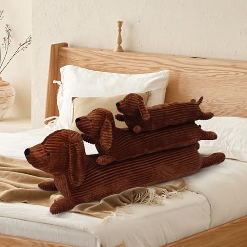 Enhopty 43 inch Dachshund Plush Pillow